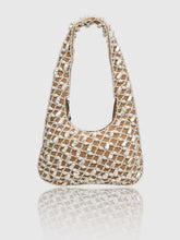 Bougette Denim Hobo - Tan